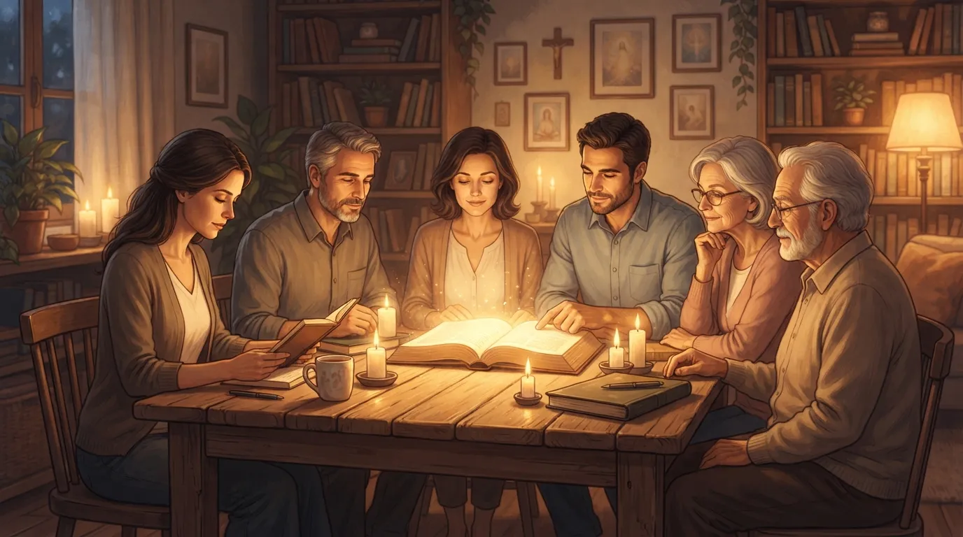 Spiritism historical context illustration