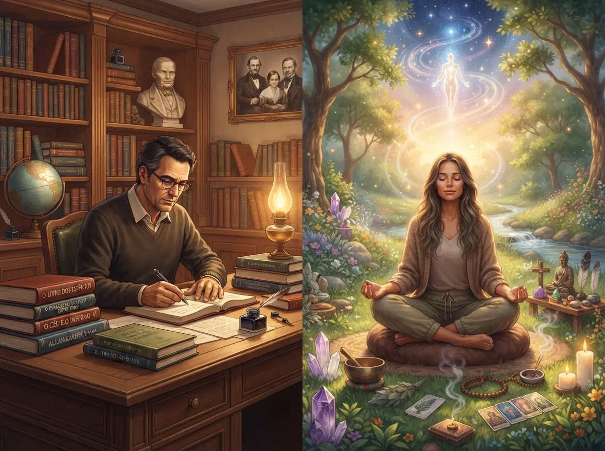 Comparing Spiritism and Spiritualism