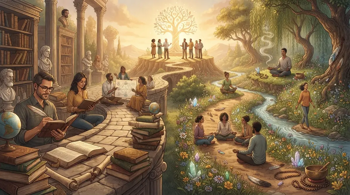Spiritism and Spiritualism in modern spirituality